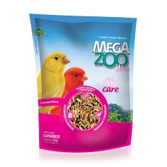 Ração Megazoo Mix para Canários - 350g