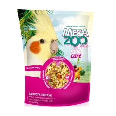 Ração Megazoo Mix Calopsitas Tropical