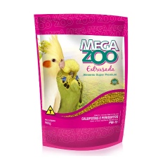 Ração Megazoo para Calopsitas e Periquitos 900 g