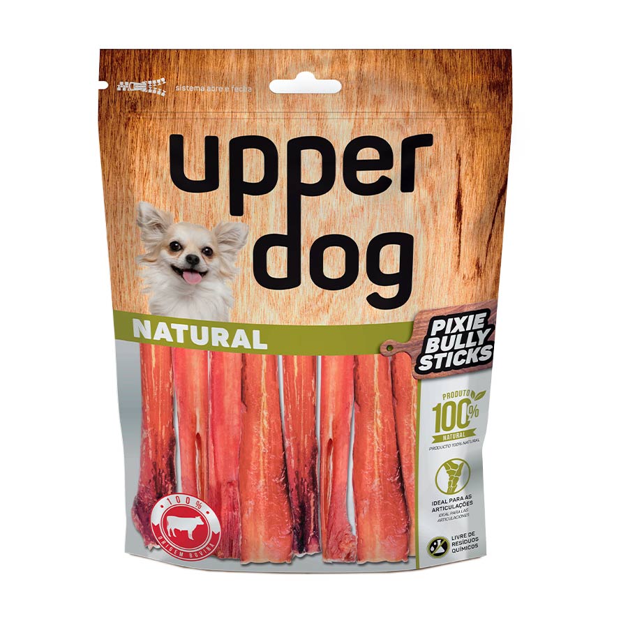 Osso Upper Dog Stick Pixie Bully para Cães 200g