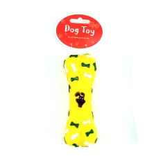 Brinquedo Pawspals Dog Toy Vinil Osso para Cães - Cores Sortidas