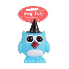 Brinquedo Pawspals Dog Toy Vinil Coruja para Cães - Cores Sortidas