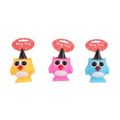 Brinquedo Pawspals Dog Toy Vinil Coruja para Cães - Cores Sortidas