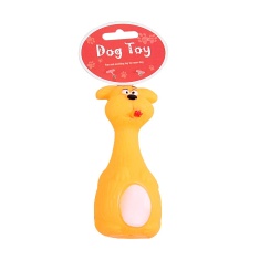 Brinquedo Pawspals Dog Toy Vinil Cachorro para Cães - Cores Sortidas