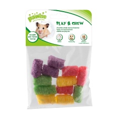 Brinquedo Pawise Play Chew para Roedores