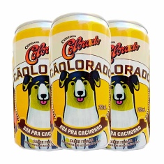 Cerveja Padaria Pet Cãolorado para Cães Sabor Frango 269ml
