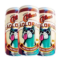 Cerveja Padaria Pet Cãolorado para Cães Sabor Carne 269ml