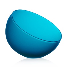Vaso Luvidarte Diagonal Azul para Suculentas