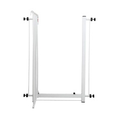 Grade para Porta Kiddo High Fit Branca 80cm