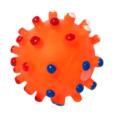 Brinquedo Napi Mordedor Bola Pino 7cm para Cães - Cores Sortidas