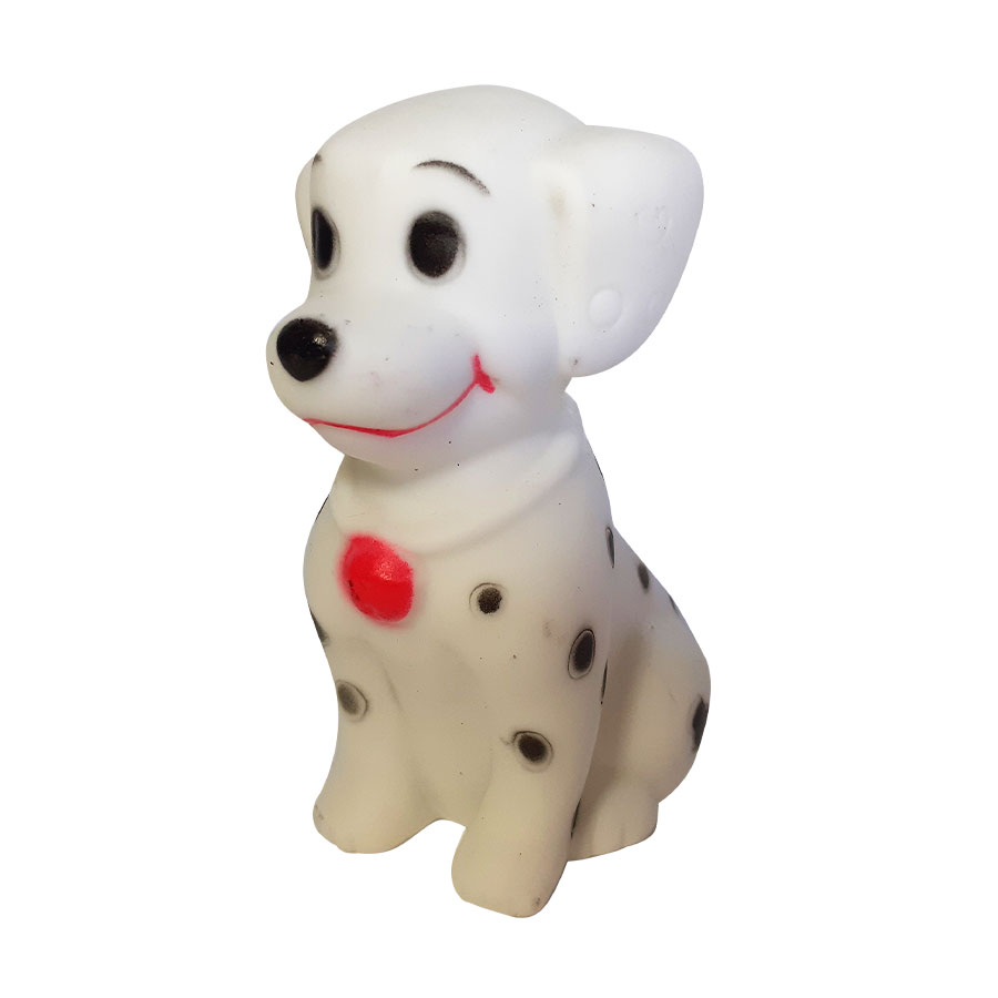 Brinquedo Napi Mordedor Cachorro com Pintas para Cães - Cores Sortidas