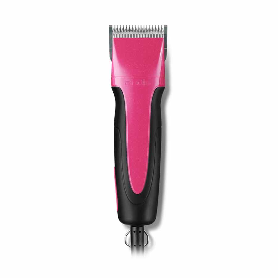 Máquina de Tosa Profissional EXEL Andis Rosa Bivolt