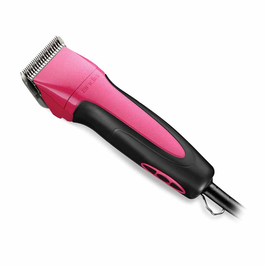 Máquina de Tosa Profissional EXEL Andis Rosa Bivolt