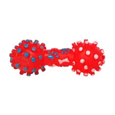Brinquedo Napi Mordedor Halteres para Cães - Cores Sortidas