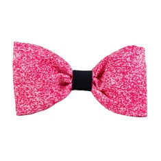 Gravata Griff Dog Chuvisco Rosa para Cães Tamanho G