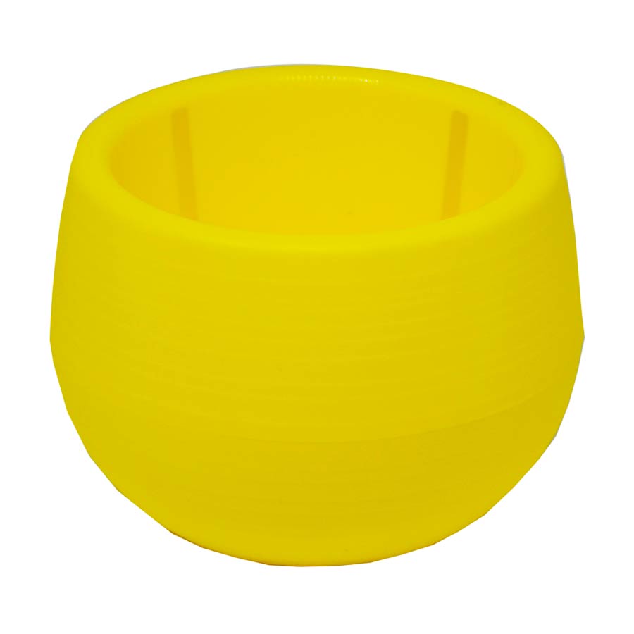 Vaso All Garden Big Ball Amarelo