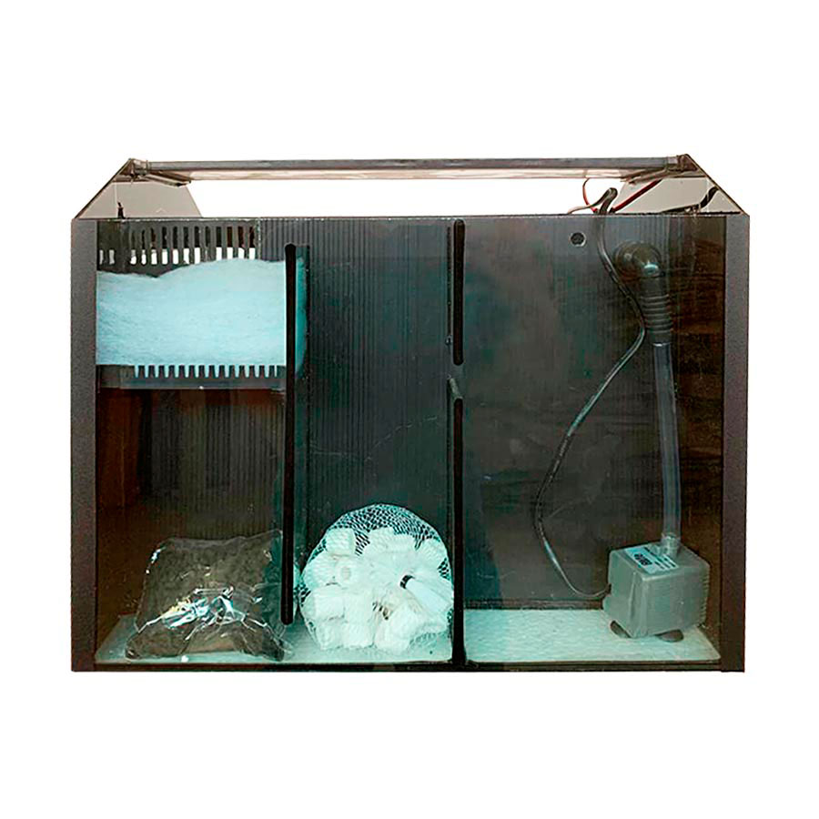 Aquário Lester Top 60 com Painel 72L