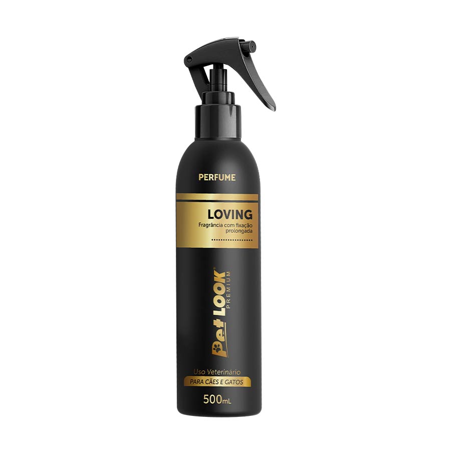 Perfume Loving Pet Look Premium para Cães e Gatos