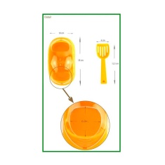 Banheiro para Hamster Koky - Cores Sortidas