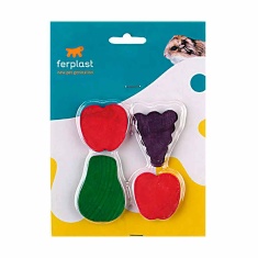 Brinquedo de Madeira Para Roedores Ferplast - Sortido