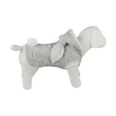 Roupa Bonito pra Cachorro Coelho Cinza