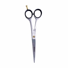 Tesoura Fio Laser Sange Aço Cobalto com Case para Cães e Gatos