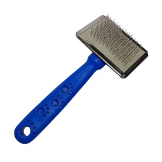 Rasqueadeira Napi para Cães e Gatos com Cabo Plástico - Cores Sortidas