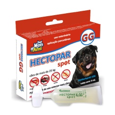 Hectopar Spot GG para Cães Acima de 25kg