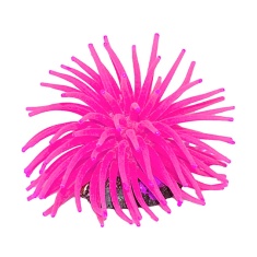 Enfeite de Silicone Soma Anêmona Short 4,5cm - Cores Sortidas