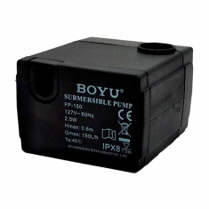 Bomba Submersa Boyu P/ MS-220 FP-150 para Aquários