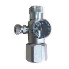 Regulador de CO2 Soma Tool Padrão Europeu para Aquários