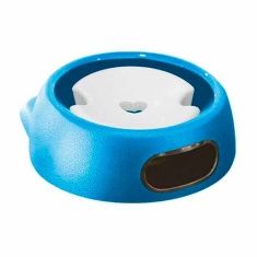 Bebedouro Furacão Pet Glamour Pelos Longos Azul para Cães 1L
