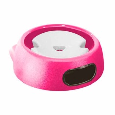 Bebedouro Furacão Pet Glamour Pelos Longos Rosa para Cães 1L