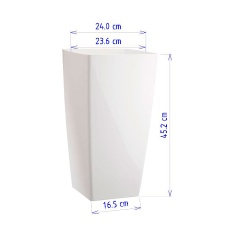 Vaso Desli Nice 45 Branco