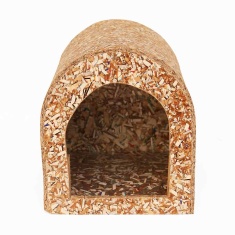 Casinha de Roedor Recriar Pet Ecológica para Mini Coelho e Chinchila