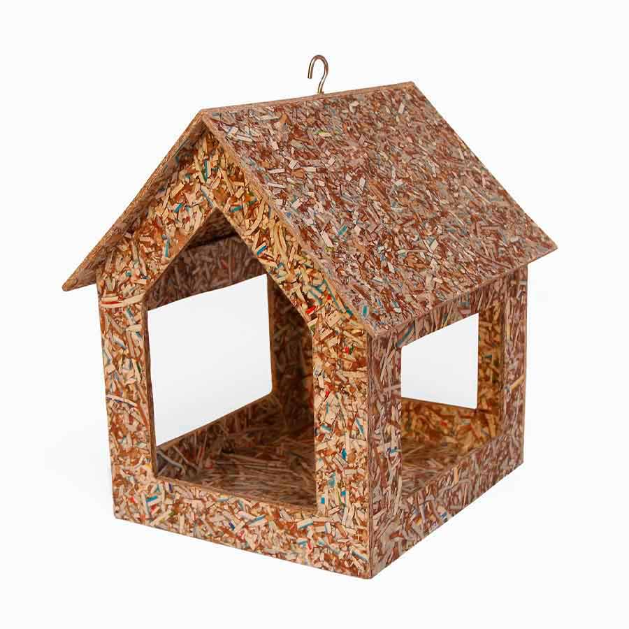 Tratador de Pássaros Recriar Pet Ecológico