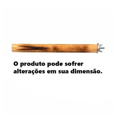 Poleiro Bragança Reto para Pássaros