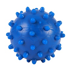 Brinquedo Art Injet Bola de Borracha Injetada 45mm com Cravo para Cães - Cores Sortidas