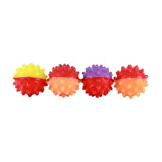 Brinquedo Art Injet Bola de Borracha Injetada 45mm com Cravo para Cães - Cores Sortidas