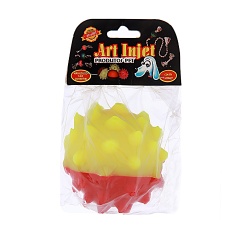 Brinquedo Art Injet Bola de Borracha Injetada 45mm com Cravo para Cães - Cores Sortidas