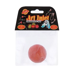 Brinquedo Art Injet Bola de Borracha Injetada Lisa para Cães - Cores Sortidas