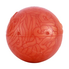 Brinquedo Art Injet Bola de Borracha Injetada Lisa para Cães - Cores Sortidas