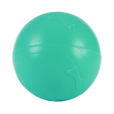 Brinquedo Art Injet Bola de Borracha Injetada Maciça Lisa para Cães - Cores Sortidas