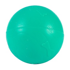 Brinquedo Art Injet Bola de Borracha Injetada Maciça Lisa para Cães - Cores Sortidas
