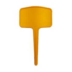 Etiqueta Top Garden Amarela para Jardim 5 Peças