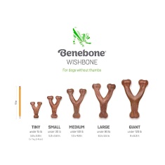 Benebone Wishbone Amendoim