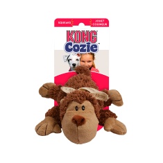 Brinquedo Kong para Cães Cozie Funky Monkey Marrom