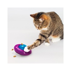 Brinquedo Kong para Gatos Gyro Infused Colorido