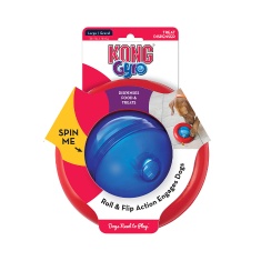 Brinquedo Kong para Cães Gyro Azul e Vermelho