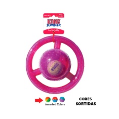 Brinquedo Kong para Cães Jumbler Disc - Cores Sortidas